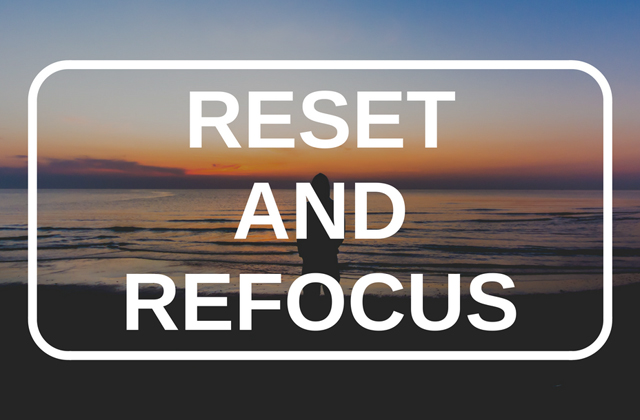 Refocus and Renew Your Take on Life