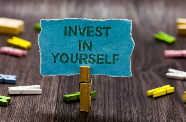 This Is How You Invest In Yourself