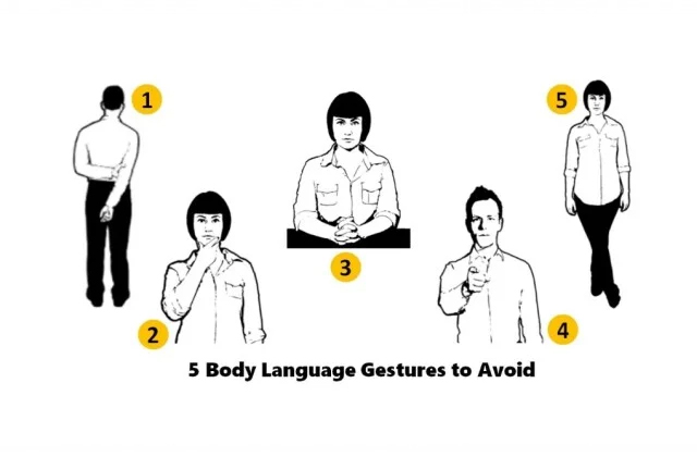 Top 5 Personality Development Tips: Know These Body Language Gestures That Leave Bad Impression