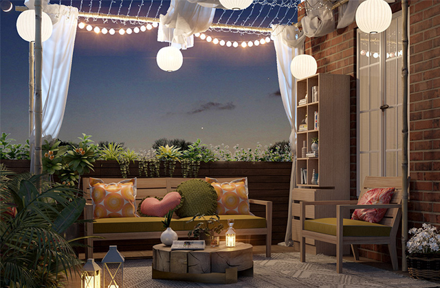 Light Up Your Balcony: Tips for Creating a Stylish Outdoor Oasis