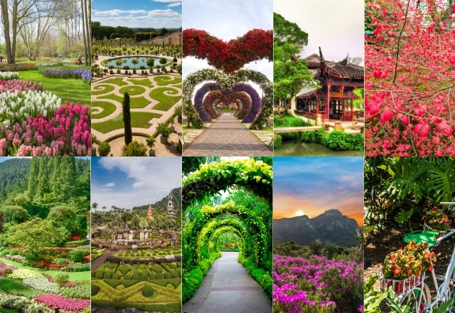 The Top 10 Flower Gardens You Must See
