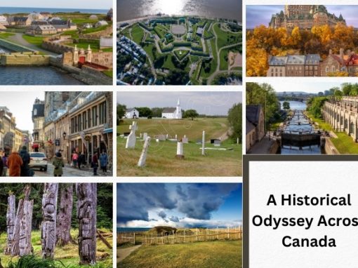 A Historical Odyssey Across Canada