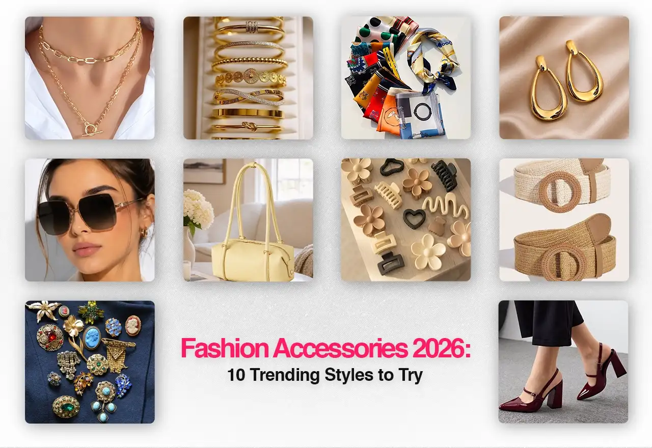 Fashion Accessories 2026 10 Trending Styles to Try - Opator