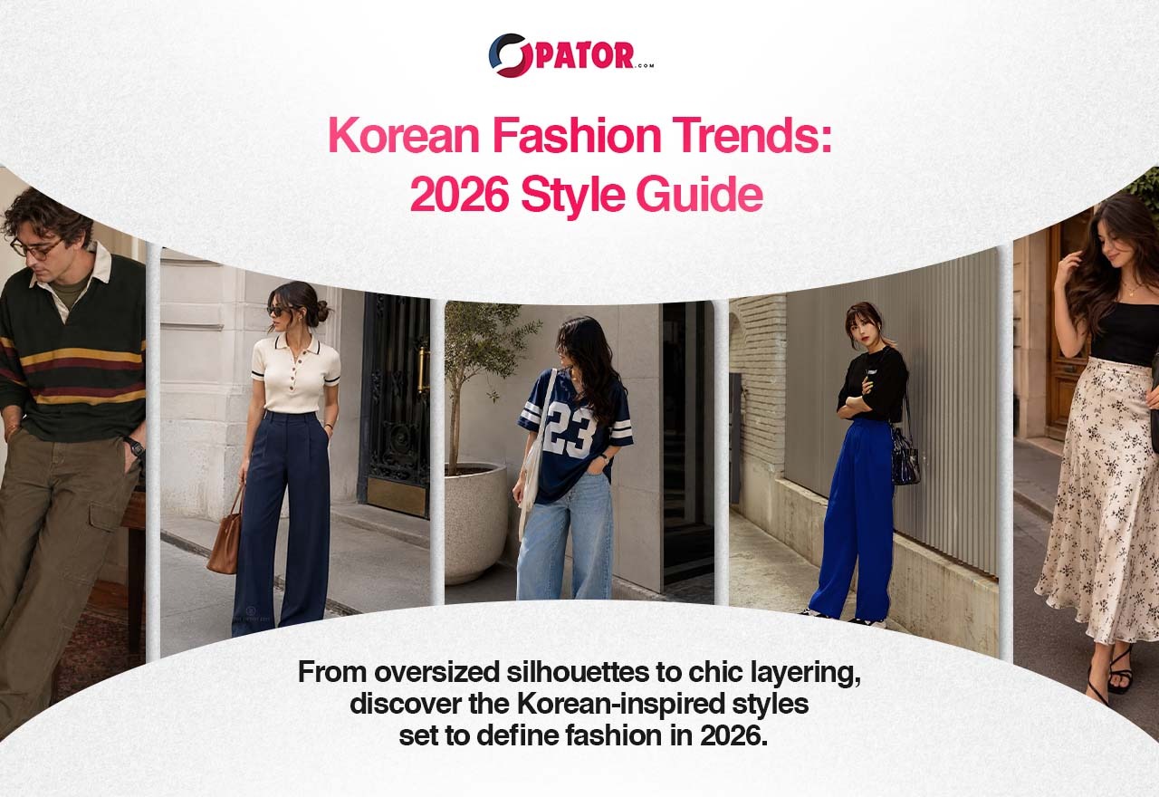 Korean Fashion Trends 2026 Top Styles, Outfits and Fashion Ideas