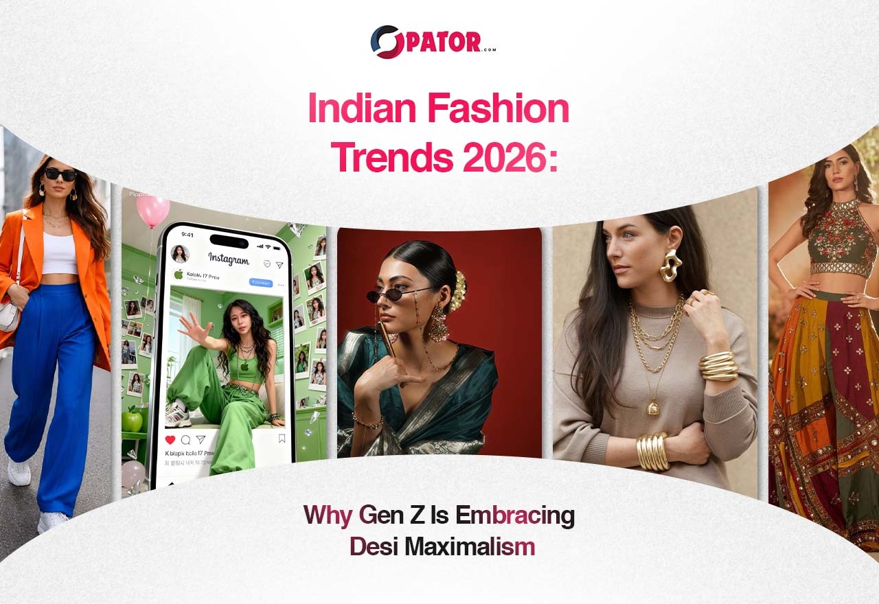 Indian Fashion Trends 2026 Why Gen Z Is Embracing Desi